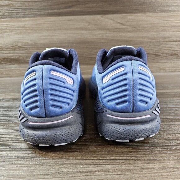 Brooks Adrenaline GTS 22 Guiderails Blue Running Shoes Sneakers - Women's Sz 12 - Picture 7 of 16